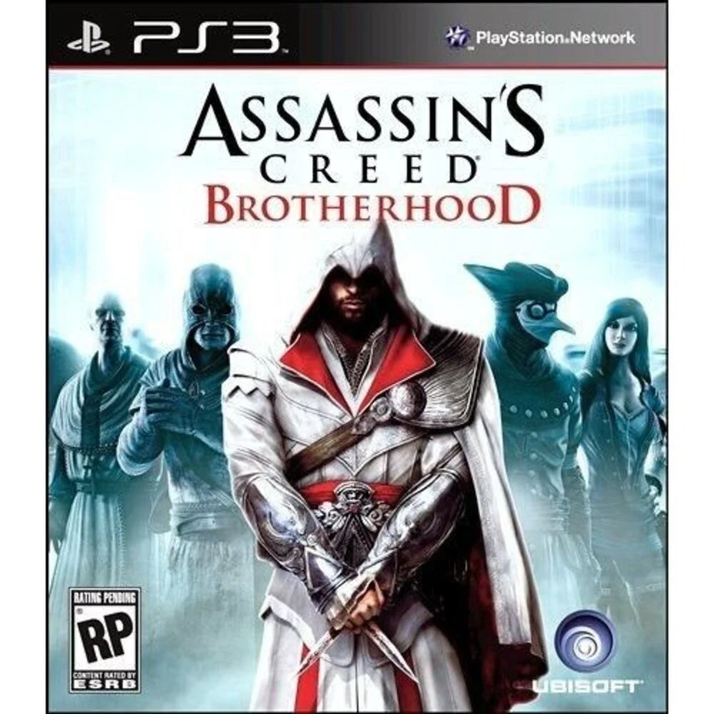 Assassin's Creed: Brotherhood Sony PlayStation 3 PS3 Pre-Owned CIB